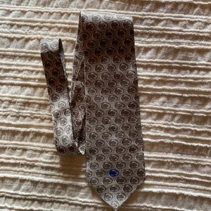 RM SPORT Penn State men’s silk  tie